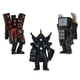 thumbnail image 2 of Toy SKIBIDI Toilet Titan, paquete de 3 piezas coleccionables con licencia oficial, 2 of 3