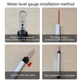 thumbnail image 4 of Pack of 100 Soil Moisture Meter, 20 cm Plant Water Level Indicator, Water Level Indicator, Soil Moisture Meter, Sensor, 4 of 7