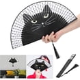 thumbnail image 2 of Abanico Plegable Gato Negro Encantador, Abanico de Mano para Mujer, Abanicos Plegables a Mano, Abanico de Baile, Regalos para Bodas, Iglesias, Fiestas,decoración de Pared XianweiShao  8390615119214, 2 of 5