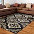 thumbnail image 2 of Superior Crawford Modern Medallion Indoor Area Rug, 4' x 6', Green, 2 of 4