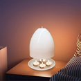 thumbnail image 1 of Tea Light Oven Double-walled Radiator Candle Heater For 6 Tealights Fireplace_x_Special Gift, 1 of 2