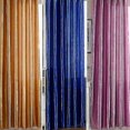 thumbnail image 1 of Tringle Traversante/panneaux de Fenêtre Couleur Unie Rideau Occultant pour Porte, 1 of 5