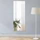 thumbnail image 1 of Self Adhesive Mirror 40 x 122cm Flexible Adhesive Mirror Mirror T, 1 of 5