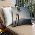 thumbnail image 1 of Ahgly Company Plants Palm Tree Outdoor Throw Pillow, 18 inch by 18 inch, 1 of 6