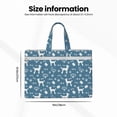 thumbnail image 3 of Pofeuu Poodle Dog Print Laptop Bag Carrying - Computer Bag Laptop Case Shoulder Slim Work Travel, 3 of 8