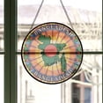 thumbnail image 3 of Bangladesh Travel Decor Suncatcher Stained Glass Window Hanging, Gift for Traveller, Collection of Country Travel Souvenirs for Family and Friends, Bangladesh Map and Flag Décor, 3 of 6