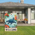 thumbnail image 3 of Amhnf Tropical Sea Turtle Welcome Garden Flag For Home Outdoor Garden Yard Decor 12x18 inch, 3 of 5