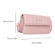 thumbnail image 2 of Bolsa de mano cuadrado para mujer, bandolera a cuadros de moda bordada ondulada para regalo Hugtrwg Para Estrenar, 2 of 9
