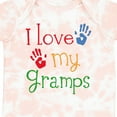 thumbnail image 4 of Inktastic I Love My Gramps Cute Grandkids Boys or Girls Baby Bodysuit, 4 of 5