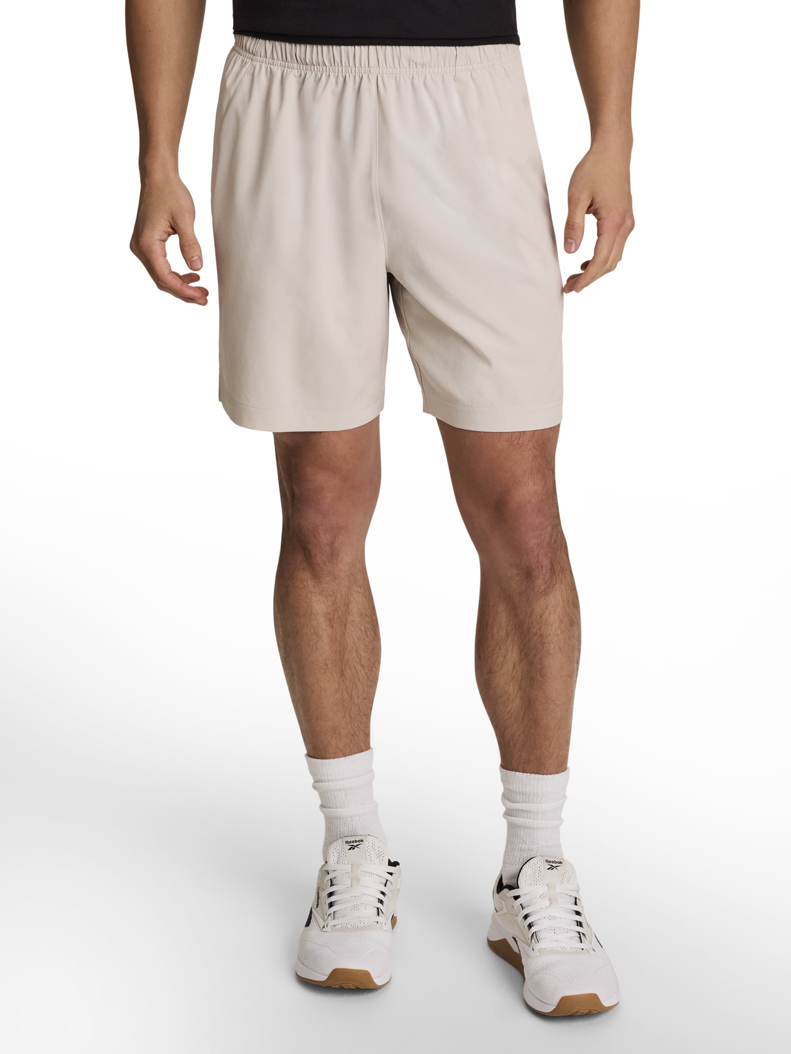 Reebok Men's and Big Men's City Woven Short 7" Inseam, Sizes S-3XL