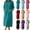 Black, variant on Polar Fleece Bathrobe for Women Mid Length Long Sleeve Zipper Front Robes Winter Warm Housecaot with Pockets