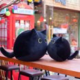 thumbnail image 4 of Juguete de peluche de gato negro de 3 pulgadas, almohada de gato negro, muñeco de peluche suave, almohada de gato de peluche para gato, almohada de peluche suave de peluche para bebé, juguetes de pel TUNC Sencillez, 4 of 5