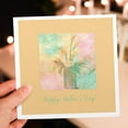 thumbnail image 7 of 3dRose, Cala Lilies in a Vase, Happy Mothers Day, 6 Greeting Cards with envelopes, 7 of 7