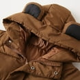 thumbnail image 5 of Coerni 1-6T Baby Girl Boy Winter Fleece Coats Toddler Warm Puffer Jackets Kids Down Alternative Outerwear 2t Winter Jacket for Girls, 5 of 9
