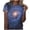 Turquoise, variant on Tmtolofot Galaxy Shirts for Women Crew Neck Short Sleeve T-Shirt 3D Milkway Print Graphic Tees Lightweight Fited Blouse Cute 2026 Summer Tops Business Casual Outfits Going Out Tops|Blue|S