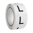 Hand Tag Sizes Size Sticker Labels 500Pcs, Round Adhesive Size Dots 2.5Cm, Apparel And ...