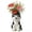 E, variant on Homemoh Creative Dog Themed Decorative Vase, Weird Dog Vase Dog Themed Vase Decorations, Pet Inspired Decor for Flower Arrangement and Desktop Ornament