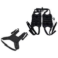 thumbnail image 1 of Base de montaje para bolsa de depósito de motocicleta Colamx Estilo C Color negro, 1 of 8