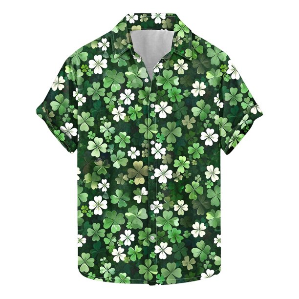 Camuflaje de los Hombres Impresa Camisa de Solapa, Moda de Manga Corta con Tejido Elástico para la Playa Casual Y el Uso de la Fiesta, Blusa Elástica Suave