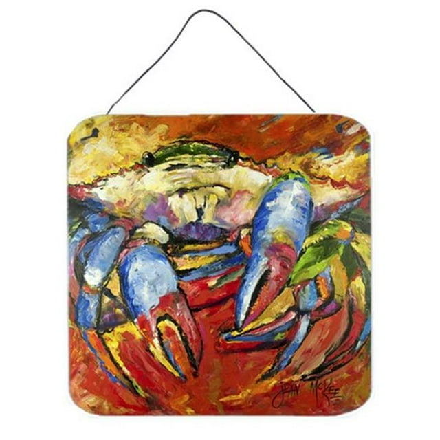 Red Crab Impressions Murales et de Porte Suspendues