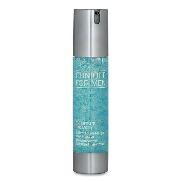 Concentrado facial Clinique Maximum Hydrator Watergel para hombres