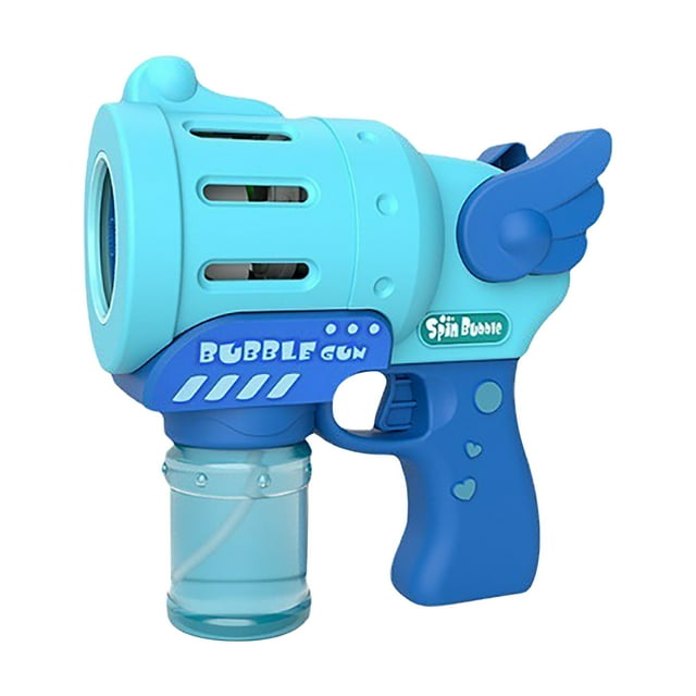 EGNMCR Colorful Bubble Light Bubble Machine Children's Electric Luminous10ml Gift for Boys and Girls