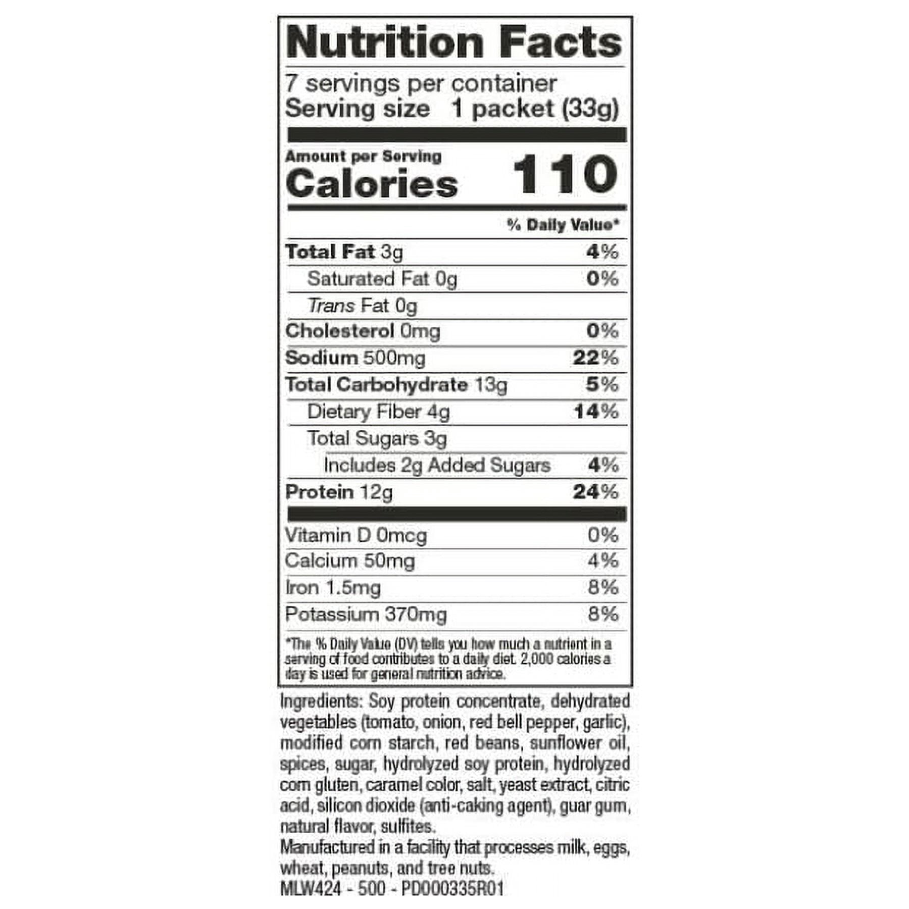 BariatricPal Protein Entree - Vegetable Chili Mix Size: 6-Pack