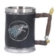 thumbnail image 1 of Taza de resina de acero inoxidable,Taza con revestimiento de acero inoxidable Taza de cerveza Taza de cerveza de acero inoxidable Logre más, 1 of 8