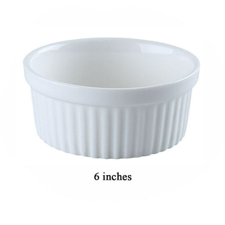 

Creative Baking Cup Dessert Bowl Cake Bowl Pudding Contest Baked Pudding Pudding Cup Ceramics Bowls 6 INCHES