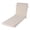Cream Boucle, variant on Better Homes & Gardens 72" x 23" Outdoor Chaise Lounge Cushion, 1-Piece, Medallion