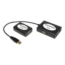 Tripp Lite 4-Port USB 2.0 Hi-Speed USB Over Cat5 Hub with 3 Local Ports & 1 Remote Port (U224-1R4-R)