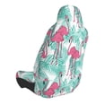 thumbnail image 2 of Rateoe Flamingo Print Car Seat Cover,Elastic Car Seat Protector,Washable Durable Automotive Seat Cover Car Interior Accessories, 2 of 4