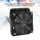 thumbnail image 5 of Radiador de refrigeración por agua para CPU, rosca G1/4, radiador de fila de calor con ventilador, 18 tubos (120 mm), 5 of 8