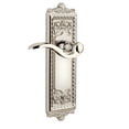 thumbnail image 6 of Grandeur Bellagio Door Lever with Windsor Plate, 6 of 7