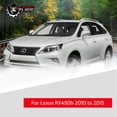 thumbnail image 4 of Rugged TUFF Driver Side Mirror Glass Replacement for 10-15 Lexus RX350, 10-15 RX450H (Heated Defrost), 4 of 6