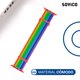 thumbnail image 3 of Correa de Nylon para Apple Watch - SOVICO - Ajustable & Cómodo - 38/40/41mm, 3 of 5