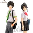 thumbnail image 1 of Figura de acción Your Name Tachibana Taki/Miyamizu Mitsuha 22cm148 huangchenghong, 1 of 5