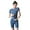 Whale Blue, variant on Women's Shorts Women High Waisted Comfy Tummy Control Spandex Workout Shorts S-XXXL