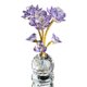 thumbnail image 1 of Qfkris Estatuilla de cristal con forma de rosa de cristal morado, estatua coleccionable, decoración del hogar, boda, día de la madre, centro de mesa, día de San Valentín, despedida de soltera, 1 of 5