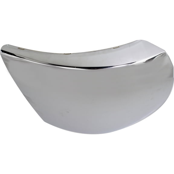 Bumper End Compatible with CHEVROLET SILVERADO 2500 HD/3500 HD 2007-2010 RH Chrome