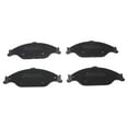 thumbnail image 3 of TRQ Front Posi Metallic Disc Brake Pads Kit for 99-04 Ford Mustang New BFA73570, 3 of 6