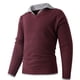 thumbnail image 2 of Blusa y camisa de manga larga con cuello vuelto para hombre, informal, de moda, de color liso, con media cremallera, manga larga, cuello alto, blusa de poliéster para hombre, 2 of 4
