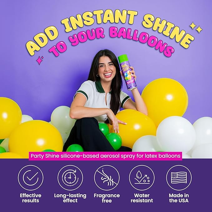 Party Shine Balloon Shine 13oz