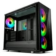 thumbnail image 3 of Fractal Design FD-CA-DEF-S2V-RGB-BKO-TGD Define S2 Vision RGB Blackout, 3 of 5