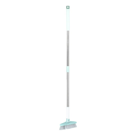 Nywaba Swimming Pool Brushes with Pole, Swimming Pool Brush Head, Scalable Rotatable Long Handle Swimming Pool Brush for Cleaning Pool Walls