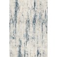 thumbnail image 4 of BERTHMEER 3'x5' Washable Area Rugs for Kitchen Bedroom Office Entryway Doorway Non-slip Rugs,Blue&Beige, 4 of 5