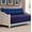 Darkblue, variant on Johnear Wedge Pillow Heaboard Triangle Bolster Pillow for Sitting in Bed Adults Reading Pillows Backrest Support,Headboard Pillow Daybed Sofa Body Pillow Positioning Cushion (White Full)
