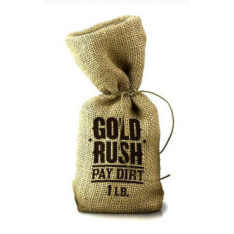 Pay Dirt Gold Company 1/2 lb Bag of Pay Dirt