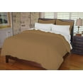 thumbnail image 7 of Warm Things Home 300 Egyptian Cotton Duvet Cover Set Almond / Twin, 7 of 7