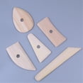 thumbnail image 2 of Clay Knife Profile Rib Bundle Foot- Shaper Sculpture Ceramics Molding Tool, 2 of 4
